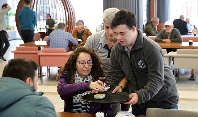 Rize'de Özel Çocuklar sosyal hayata katılıyor