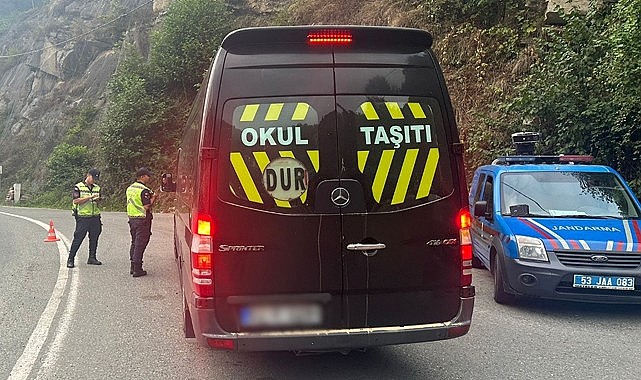 Rize Jandarması 15 günde 165 şüpheli yakaladı: 5 kişi tutuklandı