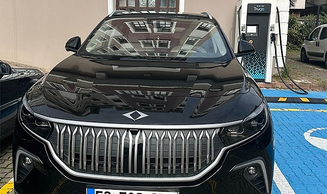 TOGG T10X Çay Çarşısı'nda sergilenecek