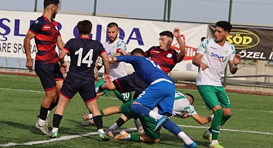 BAL'da Rize derbisinin kazananı Çayelispor oldu