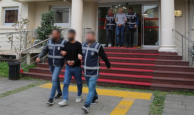 Çayeli'nde 8 ayrı hırsızlık olayına karışan yabancı uyruklu 2 kişi tutuklandı