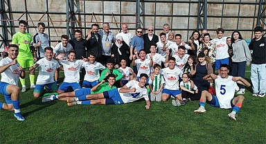 Rizespor U19 deplasman galibiyeti hasretine son verdi