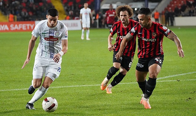 Çaykur Rizespor düşüşe geçti