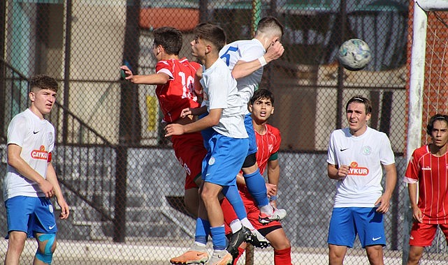 Çaykur Rizespor U17 yakaladı ama yetişemedi: 2-4