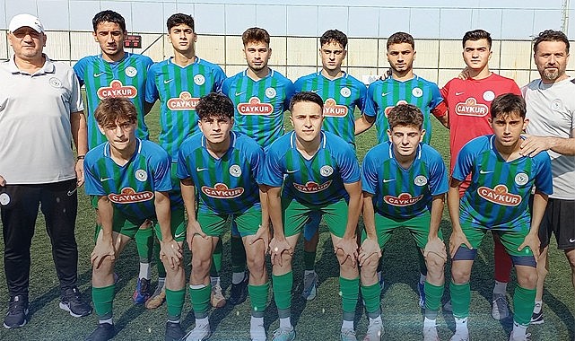 Çaykur Rizespor U19 sahasında beşte beş yaptı