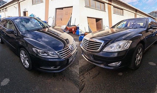 Rize'de Volkswagen CC ve Mercedes-Benz S 350 ihale ile satılıyor