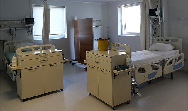 Rize Devlet Hastanesi yenileniyor