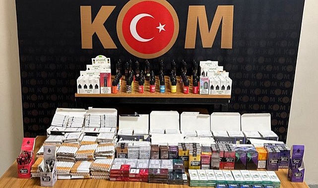 Rize Merkez dahil 2 ilçede 25 kaçakçı yakalandı