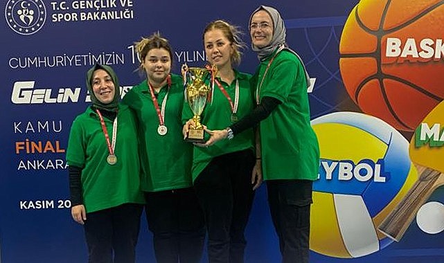 Rizeli Sağlıkçılar Masa Tenisinde Türkiye 2.'si oldu