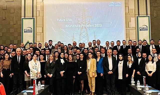 Çoruh Edaş başarılı mühendislerini ödüllendirdi