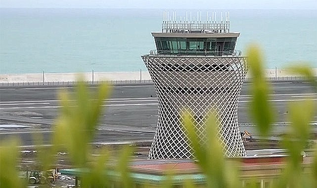 Rize-Artvin Havalimanı'nda 1 Milyonuncu yolcu törenle karşılanacak