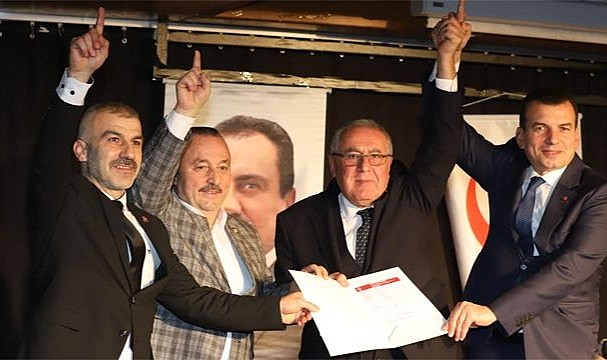 Selim Metin Derepazarı için bu kez BBP'den aday oldu