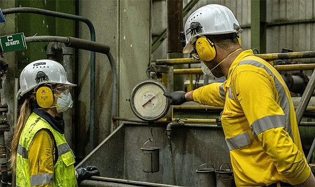 Çayeli Bakır İşletmeleri'nin Temel Madencilik Eğitimi 13. yılını tamamladı