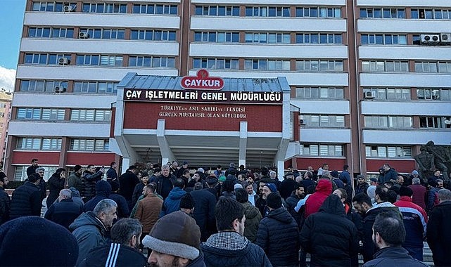 Çaykur'daki mevsimlik işçilerden Kadro isyanı!