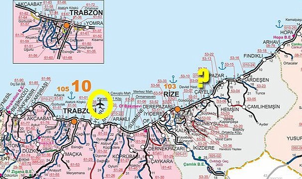 Karayolları, Rize-Artvin Havalimanı'nı yine unuttu