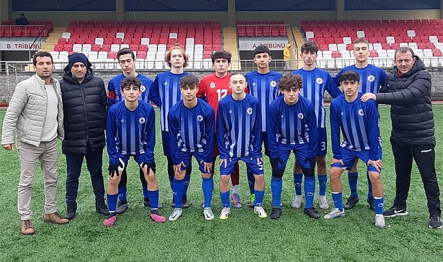Rize Belediyespor U16 galip başladı