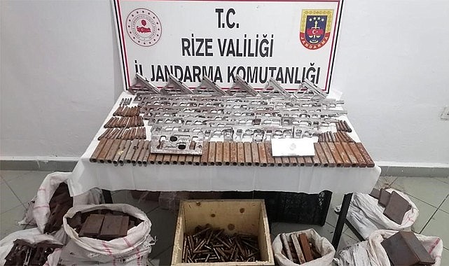 Rize'de 8 kişi tutuklandı