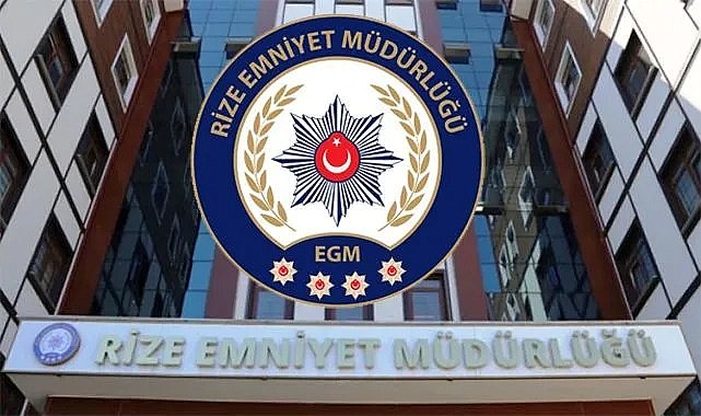 Rize'de aranan 55 suçlu yakalanarak tutuklandı