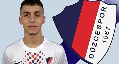 Rizesporlu Emirhan Yılmaz Düzcespor ile anlaştı