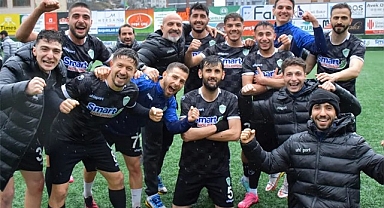 Çayelispor emin adımlarla Şampiyonluğa ilerliyor