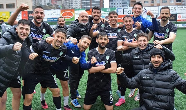 Çayelispor emin adımlarla Şampiyonluğa ilerliyor