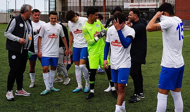 Çaykur Rizespor U19 Ankara ekibiyle yenişemedi