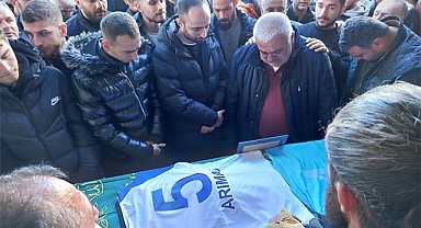Fatih Kaan Arıman son yolculuğuna uğurlandı