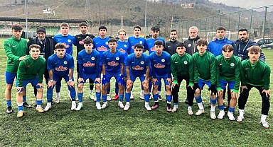 Karadeniz derbisi galibi Çaykur Rizespor U17 oldu