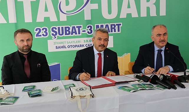 Rize Kitap Fuarı, kitapseveri ağırlamaya hazırlanıyor