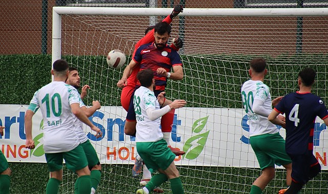 BAL'da Rize Derbisinin kazananı Çayelispor oldu