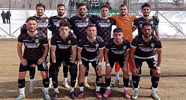 Çayelispor, Palandöken deplasmanından galip dönüyor
