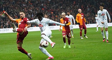 Çaykur Rizespor Galatasaray karşısında fark yedi