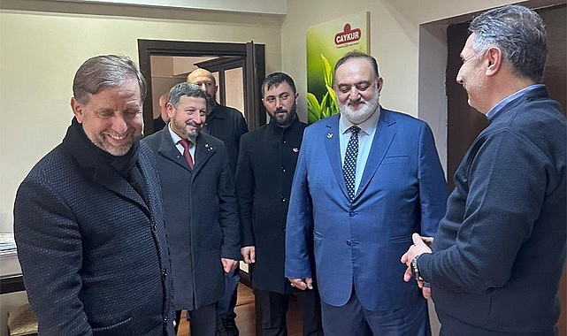 Çolak: Rize'nin potansiyelini en üst seviyede değerlendirmeyi amaçlıyoruz