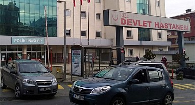 Hastaya eziyetin adresi: Rize Devlet Hastanesi