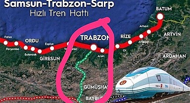 Karafazlı'dan sert Samsun-Sarp Hızlı Tren Yolu cevabı