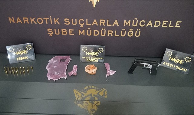 Rize'de Bonzai ile yakalanan 3 kişi gözaltına alındı