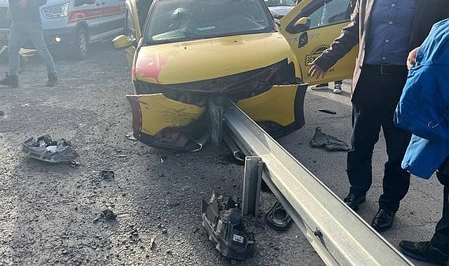 Rize'de Muhtar Adayı kaza geçirdi: 4 yaralı