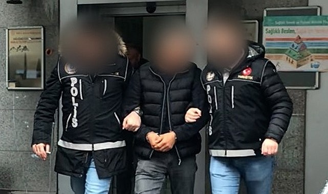 Rize'de uyuşturucu taciri 2 kişi tutuklandı