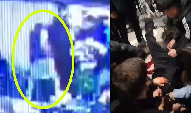 Rize'deki Şimal AVM'de 1 kişi bıçaklandı