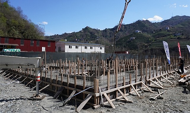 Rize'nin yeni modern mezbahası 3 ayda tamamlanacak