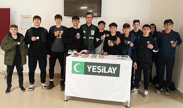 Rize Yeşilay, bağımlıkla mücadelede farkındalık yaratıyor