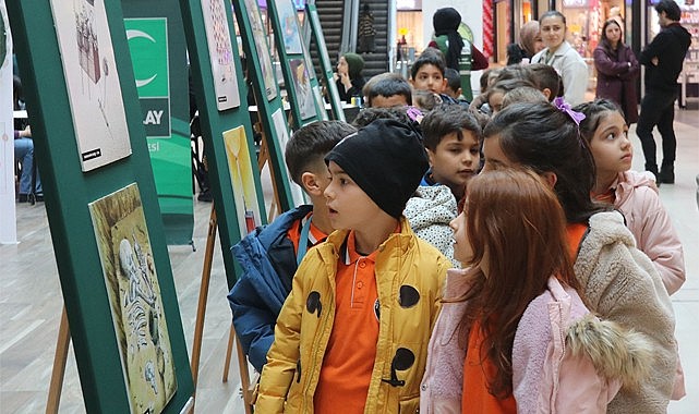 Rize Yeşilay'dan Bağımlılık Sergisi