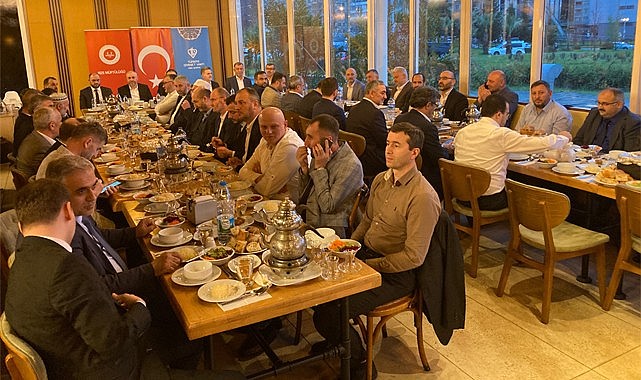 Gürcistan Müftüleri Kardeşlik İftarı için Rize'ye geldi