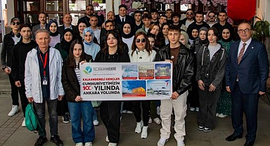 Kalkandereli Gençler Ankara Yolunda