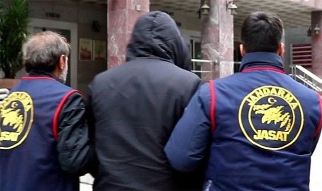 Rize Jandarmasının 13 günlük çalışmalarında 23 kişi tutuklandı