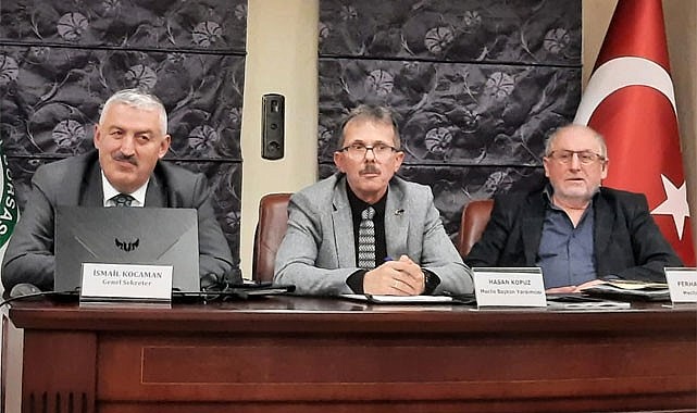 RTB'nin Meclis Başkanlığına Hasan Kopuz seçildi