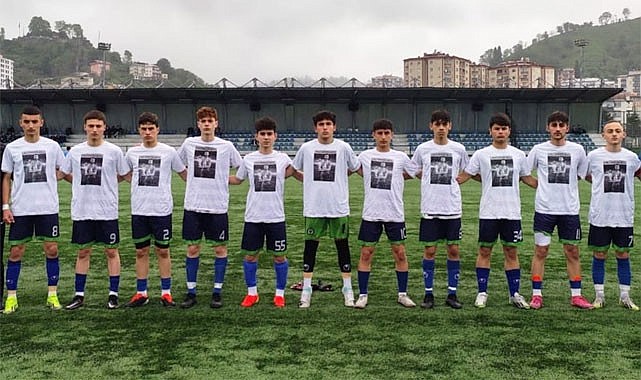 U15'de finalin adı Rize Belediyespor ile Ardeşenspor