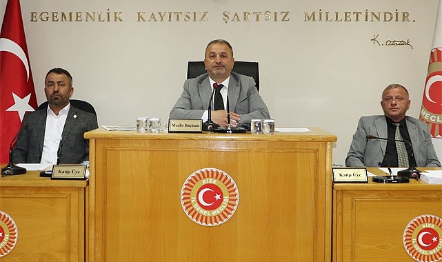 Varda İçmesuyu'nda Birlik Başkanı yeniden Sabit Karafazlı seçildi