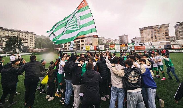 Çayelispor 30 yıl sonra yeniden 3. Lig'de