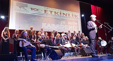 RİKAD Rize Turnesini RTEÜ'deki konserle tamamladı